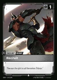 Recruit (272) // Buff - Origins - 272/298