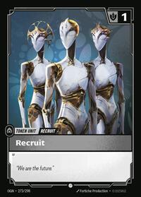 Recruit (273) // Buff - Origins - 273/298