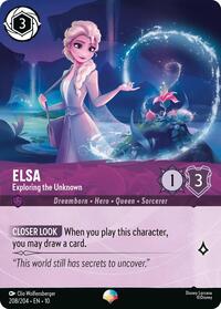 Elsa - Exploring the Unknown (Epic) - Whispers in the Well - 208/204
