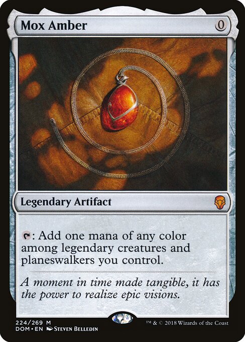 Mox Amber - Dominaria - 224