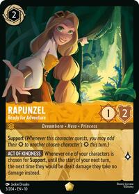 Rapunzel - Ready for Adventure - Whispers in the Well - 3/204