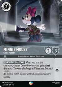 Minnie Mouse - Ghost Hunter (Epic) - Whispers in the Well - 220/204