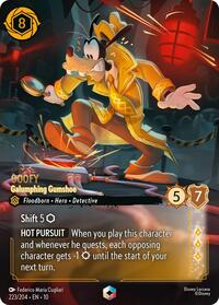 Goofy - Galumphing Gumshoe (Enchanted) - Whispers in the Well - 223/204