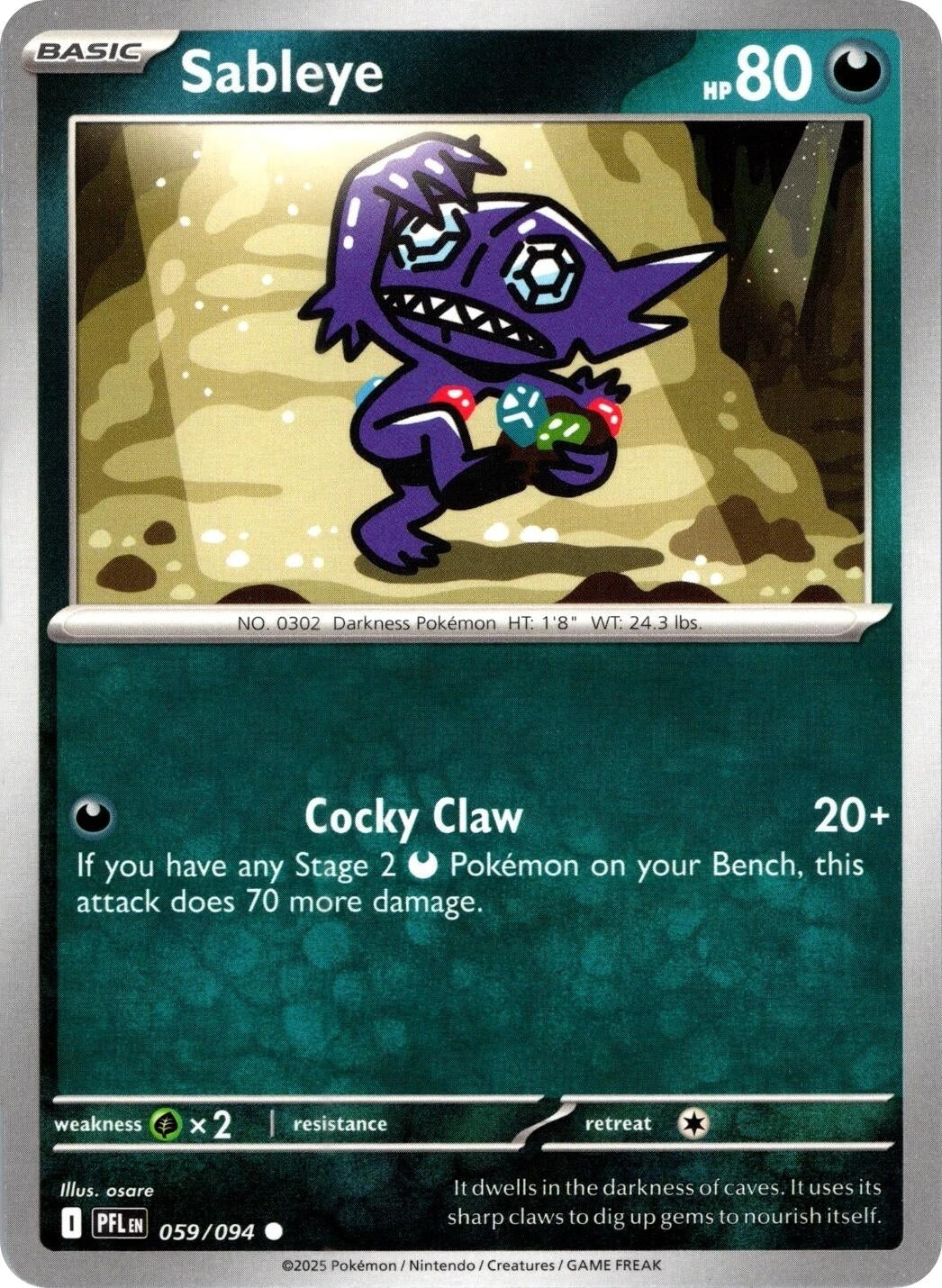Sableye (059/094) (PFL)