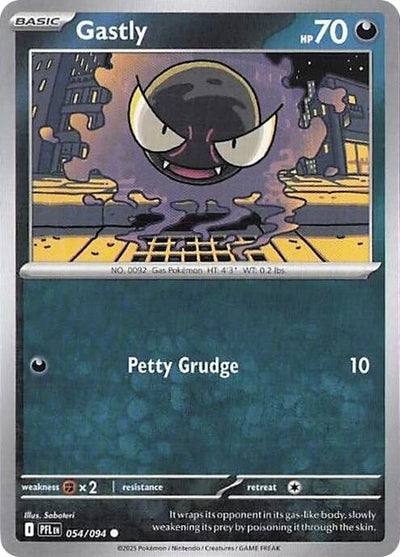 Gastly (054/094) (PFL)