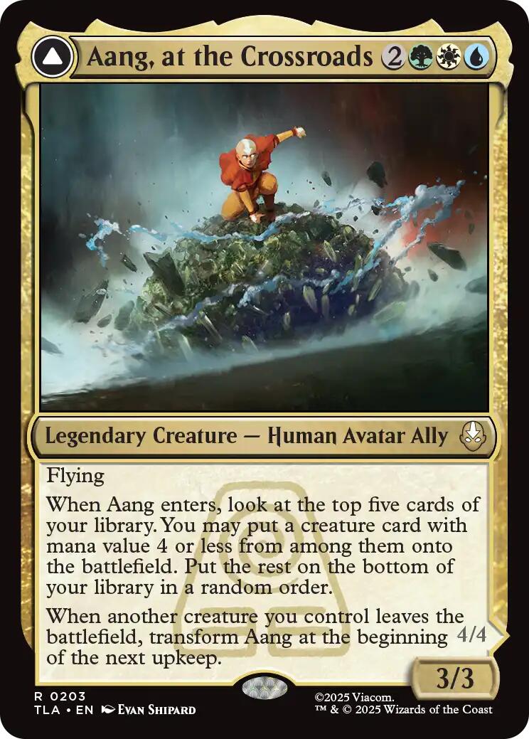 Aang, at the Crossroads [Avatar: The Last Airbender]