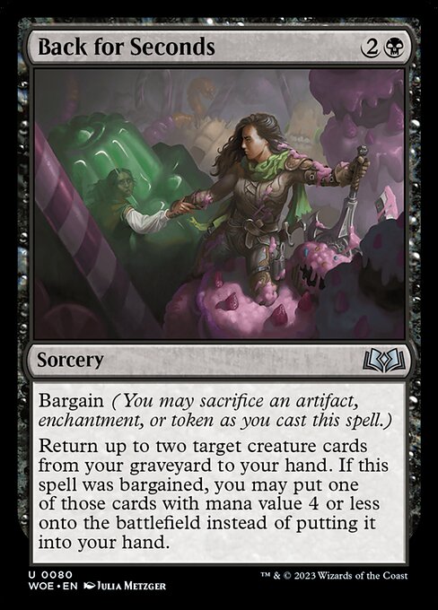 Back for Seconds - Wilds of Eldraine - 80