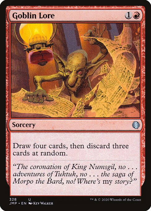 Goblin Lore - Jumpstart - 328