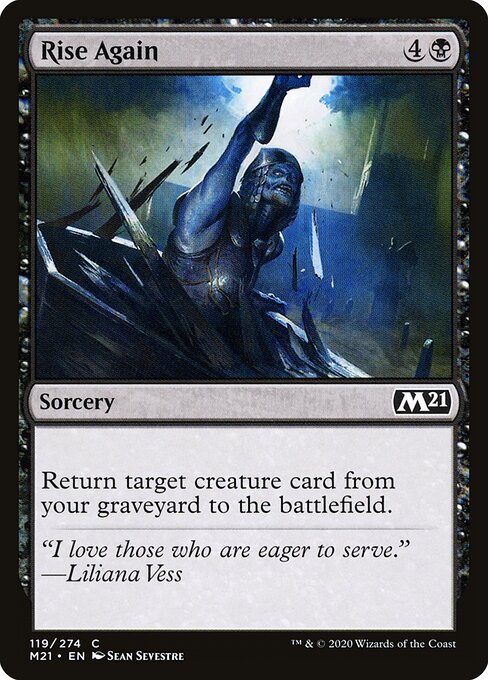 Rise Again - Core Set 2021 - 119
