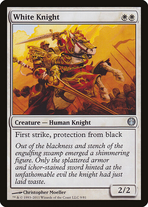White Knight - Duel Decks: Knights vs. Dragons - 9