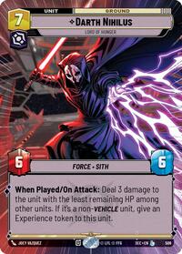 Darth Nihilus - Lord of Hunger (Hyperspace) - Secrets of Power - 508