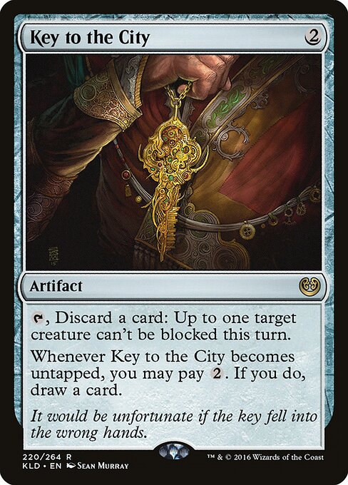 Key to the City - Kaladesh - 220