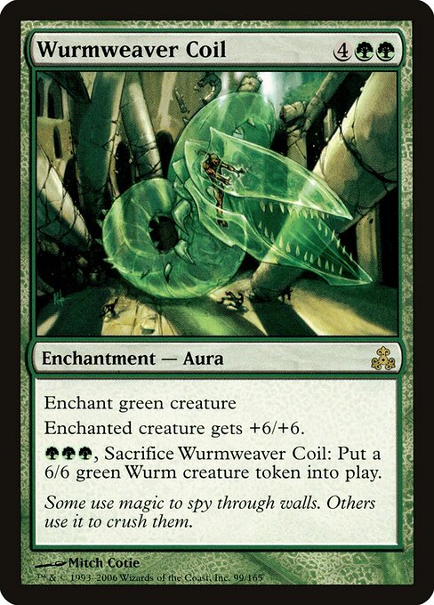 Wurmweaver Coil - Guildpact - 99