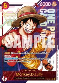 Monkey.D.Luffy - ST21-014 (3rd Anniversary Treasure Campaign Pack) - One Piece Promotion Cards - ST21-014