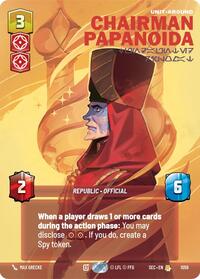 Chairman Papanoida - Undaunted Diplomat (Prestige) - Secrets of Power - 1059