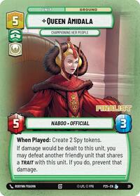 Queen Amidala - Championing Her People (Finalist) - Organized Play Promos - 29
