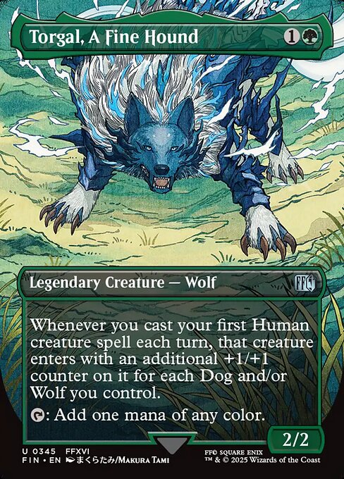 Torgal, A Fine Hound - Final Fantasy - 345
