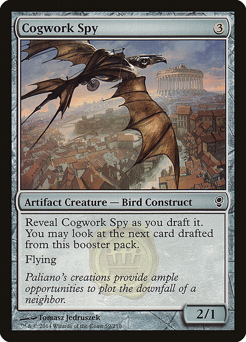 Cogwork Spy - Conspiracy - 59