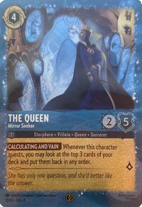 The Queen - Mirror Seeker - Disney Lorcana Promo Cards - 12