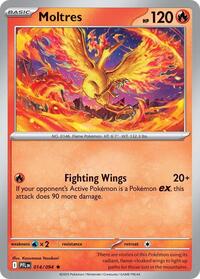 Moltres - ME02: Phantasmal Flames - 014/094