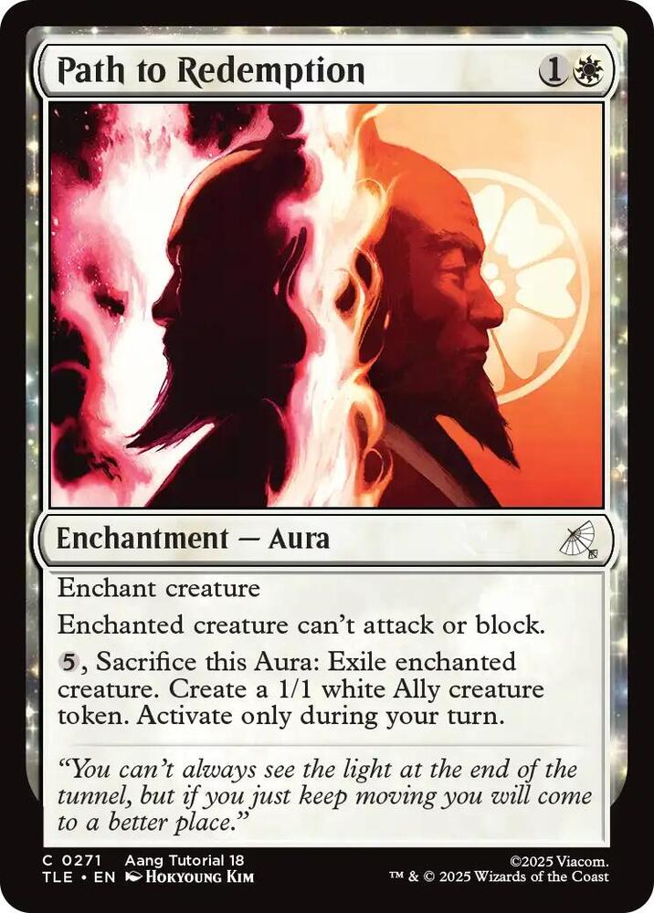 Path to Redemption [Avatar: The Last Airbender: Eternal-Legal]