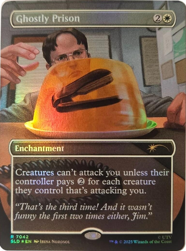 Image for Ghostly Prison (7042) (7042) (SLD) - Magic: The Gathering