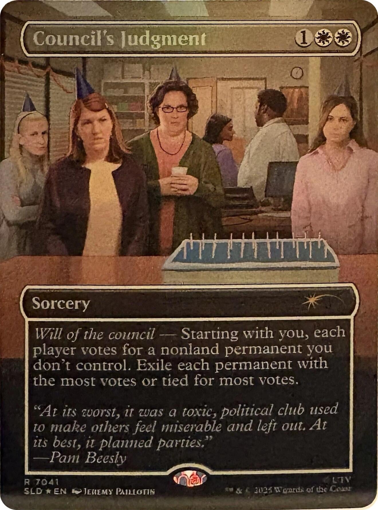 Image for Council's Judgment (7041) (7041) (SLD) - Magic: The Gathering