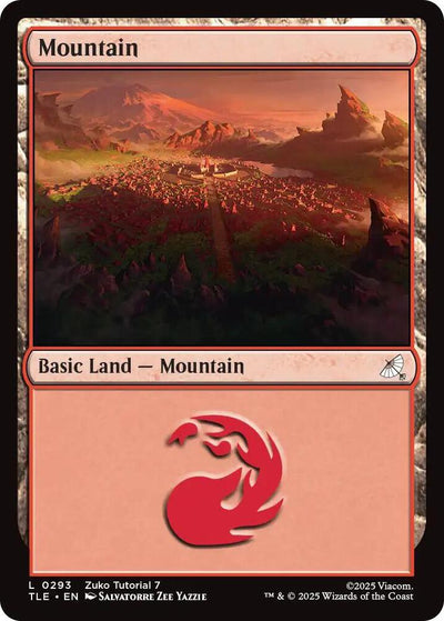 Mountain (0293) [Avatar: The Last Airbender: Eternal-Legal]