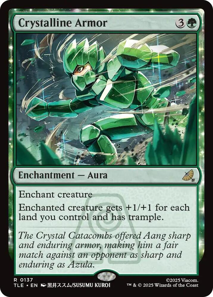 Crystalline Armor [Avatar: The Last Airbender: Eternal-Legal]