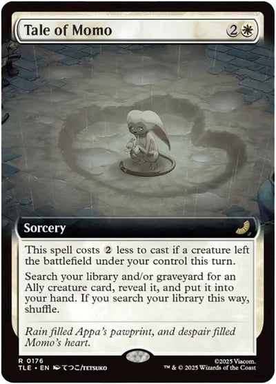 Tale of Momo (Extended Art) [Avatar: The Last Airbender: Eternal-Legal]