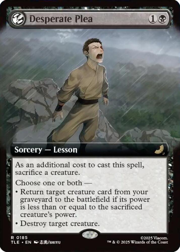 Desperate Plea (Extended Art) [Avatar: The Last Airbender: Eternal-Legal]