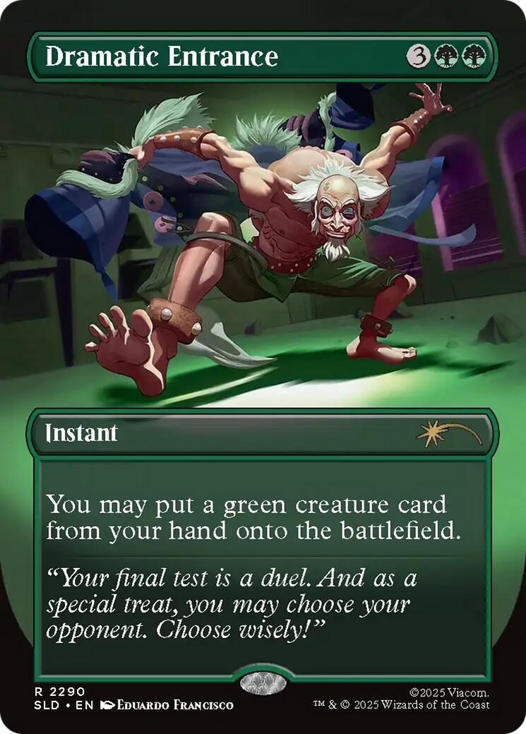 Image for Dramatic Entrance (2290) (SLD) - Magic: The Gathering