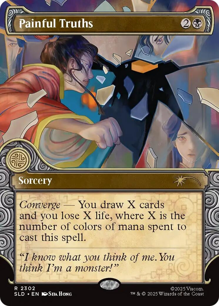 Image for Painful Truths (2302) (SLD) - Magic: The Gathering