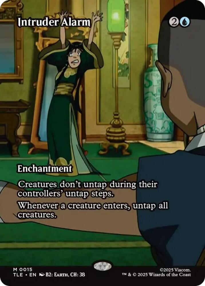 Intruder Alarm (Borderless) [Avatar: The Last Airbender: Eternal-Legal]