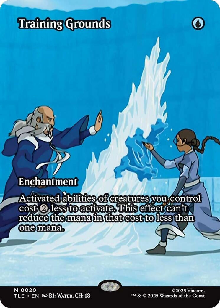 Training Grounds (Borderless) (20) (TLE)