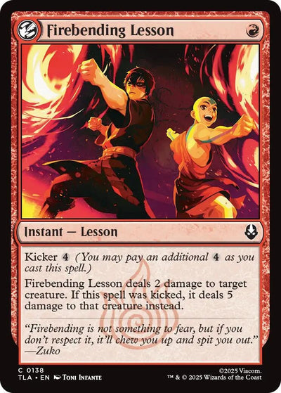 Firebending Lesson (138) (TLA)