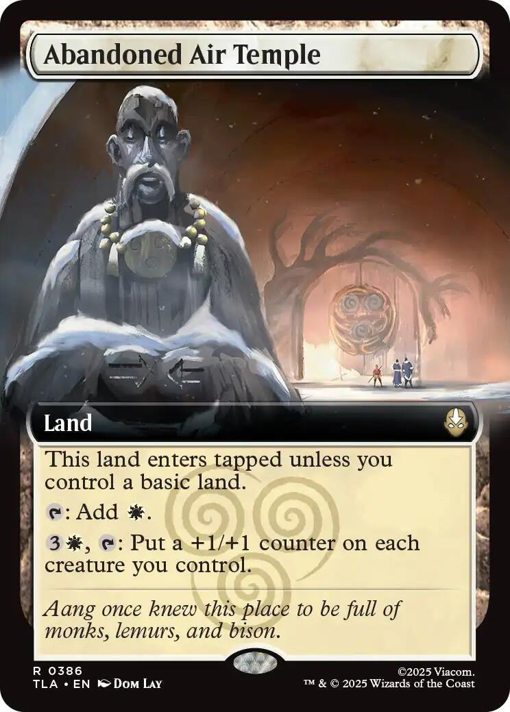 Abandoned Air Temple (Extended Art) (386) (TLA)