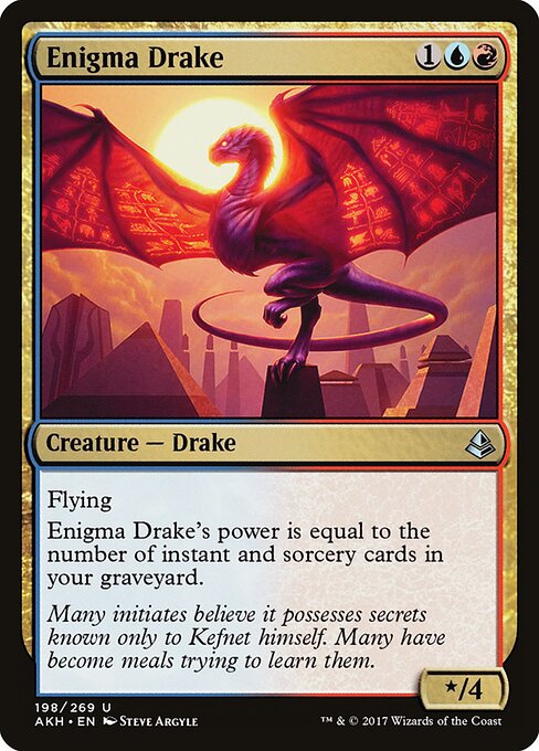 Enigma Drake - Amonkhet - 198