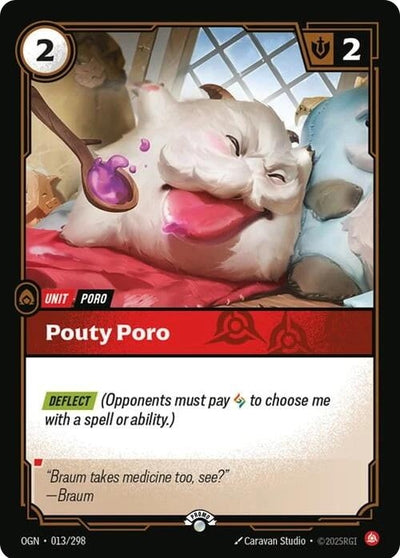 Pouty Poro (013/298) (OPP)
