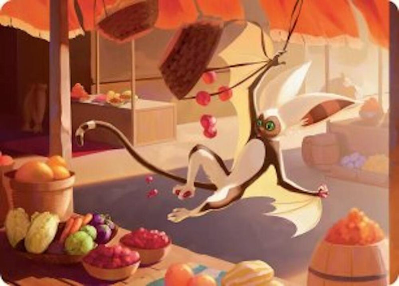 Momo, Playful Pet Art Card [Avatar: The Last Airbender Art Series]