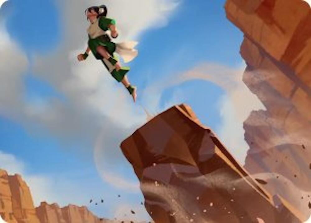 Pillar Launch Art Card [Avatar: The Last Airbender Art Series]