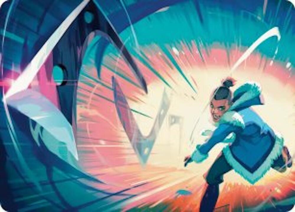 Trusty Boomerang Art Card [Avatar: The Last Airbender Art Series]