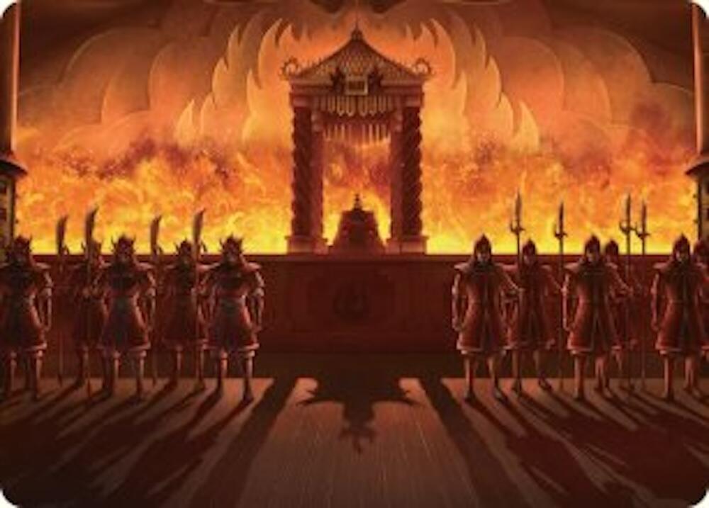 Fire Lord Ozai Art Card [Avatar: The Last Airbender Art Series]