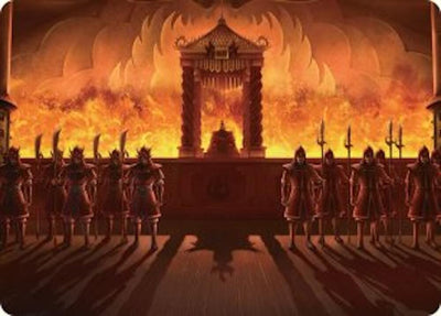 Fire Lord Ozai Art Card [Avatar: The Last Airbender Art Series]