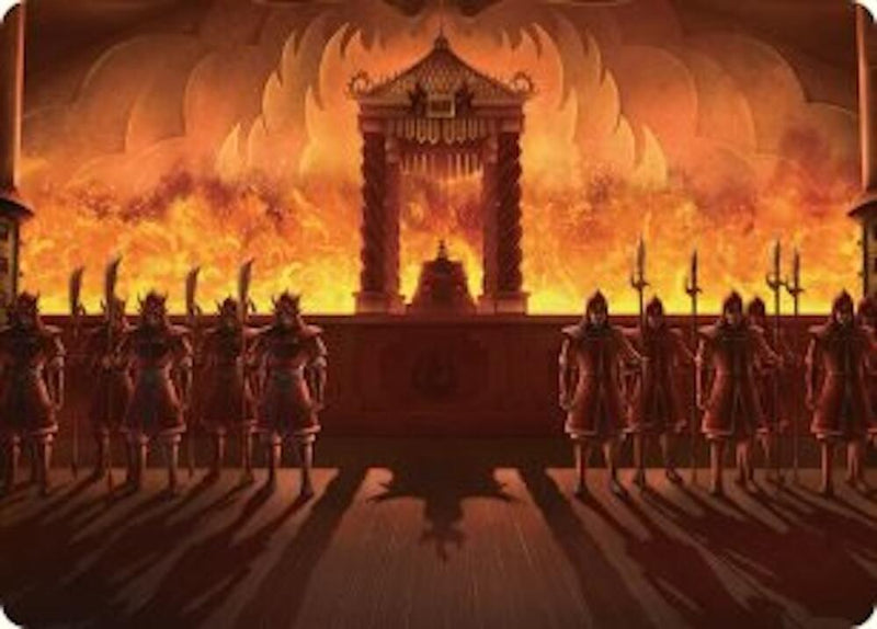 Fire Lord Ozai Art Card [Avatar: The Last Airbender Art Series]