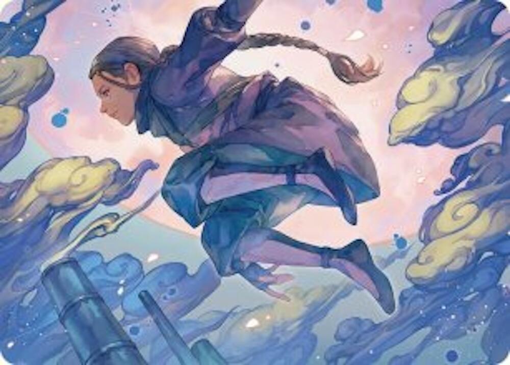 Katara, Seeking Revenge Art Card [Avatar: The Last Airbender Art Series]