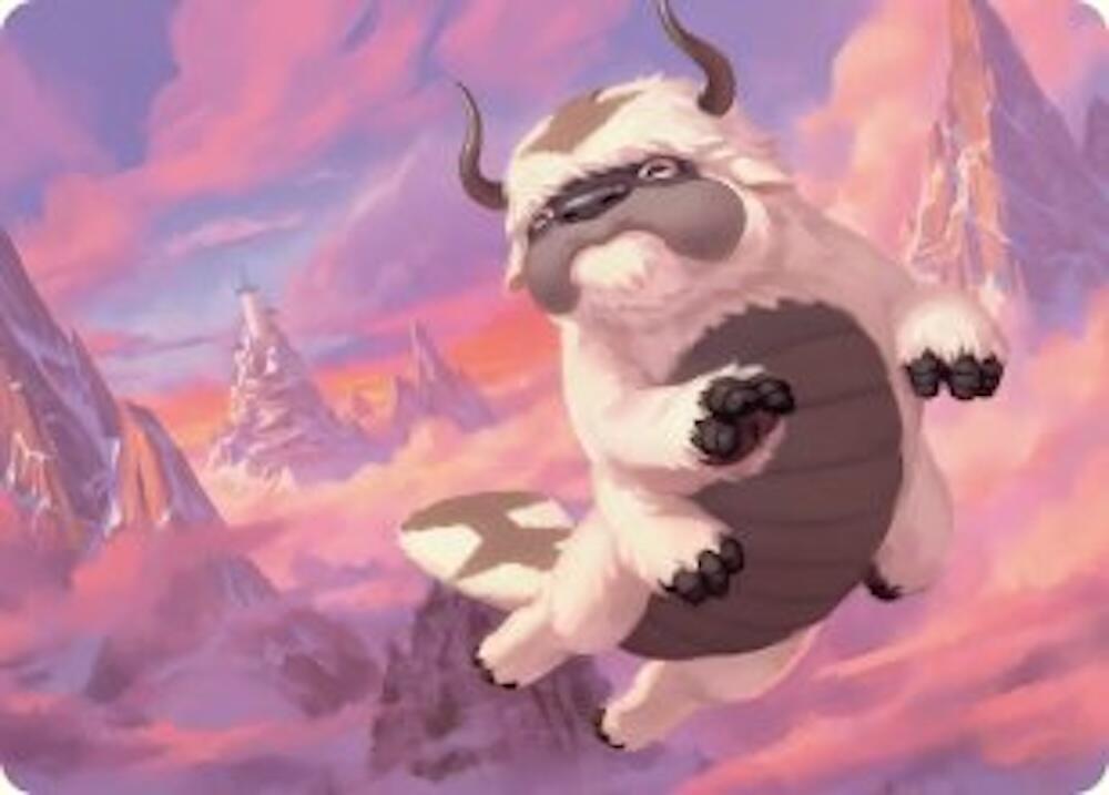 Appa, Aang's Companion Art Card [Avatar: The Last Airbender Art Series]