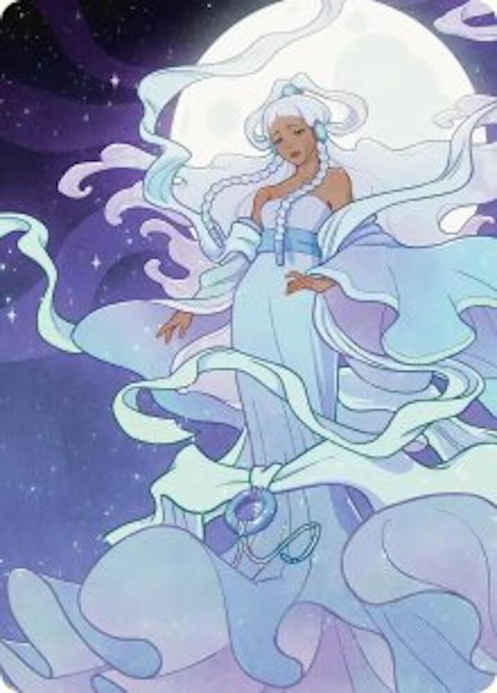 Yue, the Moon Spirit 2 Art Card [Avatar: The Last Airbender Art Series]