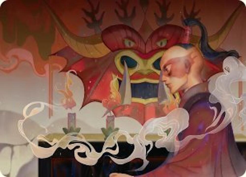Obsessive Pursuit Art Card [Avatar: The Last Airbender Art Series]