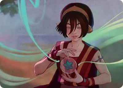 Toph, the First Metalbender Art Card [Avatar: The Last Airbender Art Series]